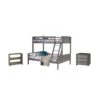 Twin Over Full Bunk With Case Goods - Bunk, 3 Drawer Chest, Bookcase -Furniture Kids Store 09de539a a1d4 4fef 96a9 61b6b8b621fc