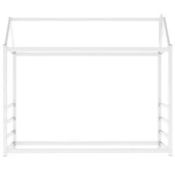 Nestfair Twin Size House Platform Bed With Roof - Black -Furniture Kids Store 0c7adafb 89b9 4783 b75d fb579a1079fd