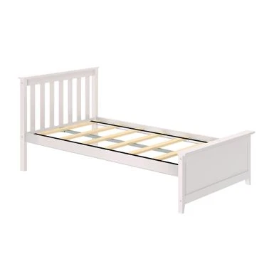Max And Lily Twin Size Platform Bed - White 19 Max And Lily Twin Size Platform Bed - White - Image 17