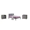 Full Bed With Case Goods - Bed, 3 Drawer Chest, 2 Drawer Chest -Furniture Kids Store 1499c268 1f0b 466e 93f9 607e0d01e59e