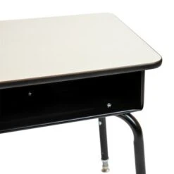 5 Pack Student Desks With Open Front Metal Book Boxes - School Desk - 24"W X 18"D X 22.25" - 31.25"H - Gray 35 5 Pack Student Desks With Open Front Metal Book Boxes - School Desk - 24"W X 18"D X 22.25" - 31.25"H - Gray -Furniture Kids Store 1b658ab9 1aec 4a60 b3c8 c806e69509c1
