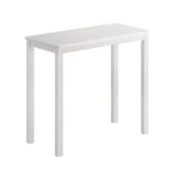 Max And Lily Farmhouse Desk - N/A - White Wash