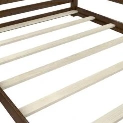 Avenue Greene Nola Full-Over-Full Floor Bunk Bed - Mocha - Full -Furniture Kids Store 22828b29 b71f 405e a5f1 f0dd35e5bac6