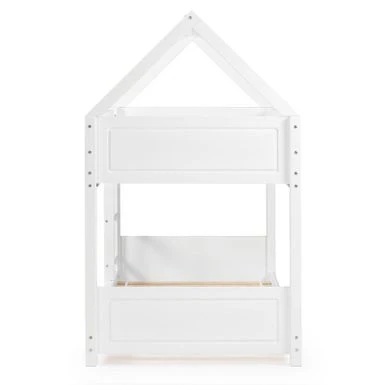 Gloria Twin Over Twin House Bunk Bed - White 20 Gloria Twin Over Twin House Bunk Bed - White - Image 18