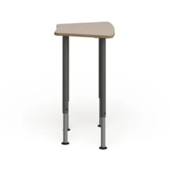 Hex Collaborative Adjustable Student Desk - Home And Classroom - Natural -Furniture Kids Store 246cd6f9 542c 4122 a239 07c8c46f48e3