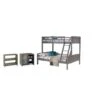 Twin Over Full Bunk With Case Goods - Bunk, 2 Drawer Chest, Bookcase -Furniture Kids Store 2655b34f 02d0 45b3 912c dede9596148d