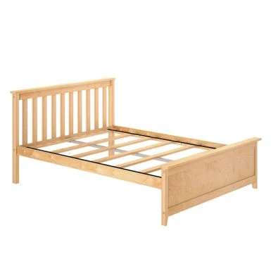 Max And Lily Full Size Platform Bed - White 21 Max And Lily Full Size Platform Bed - White - Image 19