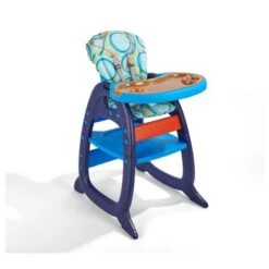 Badger Basket Envee II Baby High Chair With Playtable Conversion - Pink/White -Furniture Kids Store 2ad293e1 60a6 448b bae2 d5c9de13f423