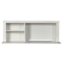 Highlands Desk Hutch - White