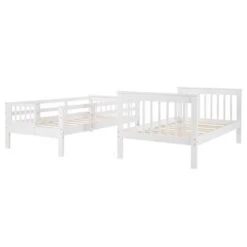 Stairway Twin-Over-Twin Bunk Bed With Storage And Guard Rail - Espresso -Furniture Kids Store 2c3a44fa e4f7 4e56 8412 a7d28aeab54d
