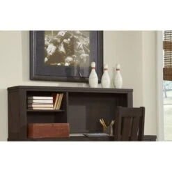 Hillsdale Highlands Espresso Desk & Hutch - Expresso -Furniture Kids Store 2ce9159e 6186 4802 8b50 7d5f7aa95ac0