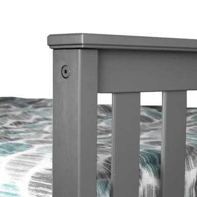 Max And Lily Full Size Platform Bed - White 17 Max And Lily Full Size Platform Bed - White - Image 15