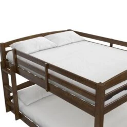Avenue Greene Nola Full-Over-Full Floor Bunk Bed - Mocha - Full -Furniture Kids Store 2fc502e7 6813 4ec5 905a 15f5f90a5504