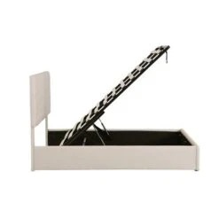 Nestfair Full Size Upholstered Platform Bed With A Hydraulic Storage System - Grey -Furniture Kids Store 351f90ed 2db8 49ac ac27 9621cf8e4745