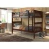 Donco Kids Mission Twin/ Twin Bunk Bed - Brown -Furniture Kids Store 38aaa514 ffcd 4692 8798 bf560bdc75a9
