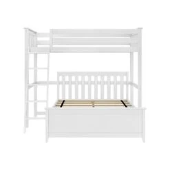 Max And Lily L Shaped Twin Over Full Bunk Bed - Grey -Furniture Kids Store 39c6920f 4f75 43d7 857a 0f1cfd20d6cf