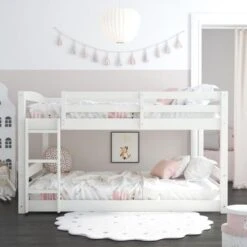 Avenue Greene Nola Full-Over-Full Floor Bunk Bed - Mocha - Full -Furniture Kids Store 3aea0d66 3258 4201 bc83 b1158775aa0c