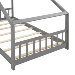 Twin Size House Bed Wood Bed - Espresso -Furniture Kids Store 4009e1ce 6797 4274 a5b5 b2293be6626f