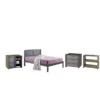 Full Bed With Case Goods - Bed, 3 Drawer Chest, 2 Drawer Chest, Bookcase -Furniture Kids Store 45f6847a e411 40ce 9c41 928267fad79f