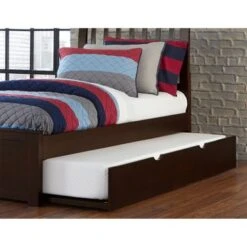 Hillsdale Pulse Full Over Full Bunk With Trundle, Chocolate - Chocolate - Full -Furniture Kids Store 46224bd8 2965 4d66 b14c a6de1033e3f4