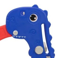 3-in-1 Toddler Slide Set With Basketball Hoop And Ball - Toddler - Red+Blue -Furniture Kids Store 473497ef 01a0 4289 900d d417eccb5eff