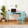 Guidecraft Kid's Dahlia Desk And Hutch With Chair - Blue 1 Guidecraft Kid's Dahlia Desk And Hutch With Chair - Blue -Furniture Kids Store 4eb9426b fac1 4b13 91e1 9faf9c8850dc