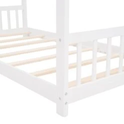 Nestfair House Bed Wood Bed For Kids - Espresso - Twin -Furniture Kids Store 4ef9dfd4 32dc 4cb7 ad08 b79e1446b325