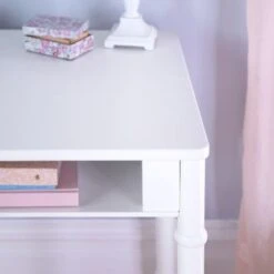 Guidecraft Kid's Dahlia Desk And Hutch With Chair - Blue -Furniture Kids Store 52773233 eb48 4e76 ad4a e80fe8be7a3c