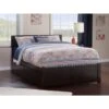 Orlando Full Platform Bed With Footboard And 2 Bed Drawers In Espresso - Espresso - Full -Furniture Kids Store 5a39eb81 73ad 4d88 8c51 e3a9cb00d605