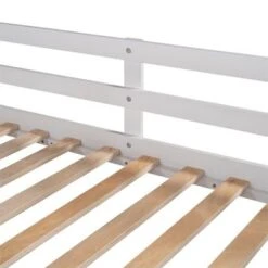 Merax Twin Over Twin Stair Bunk Bed With Storage Ladder And Trundle - Espresso -Furniture Kids Store 5da4598b 10a1 4e52 9dac 4a2cc70f9a4f