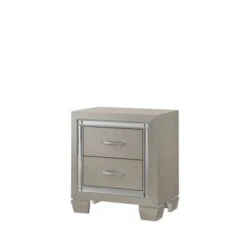 Silver Orchid Odette Glamour Youth Twin Platform 3-piece Bedroom Set - Champagne - Twin -Furniture Kids Store 60140c99 296f 420d bffb bd9b34585bcb