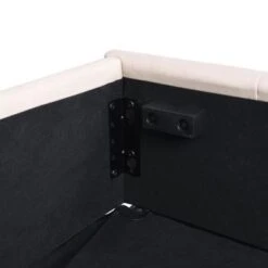 Nestfair Full Size Upholstered Platform Bed With A Hydraulic Storage System - Grey -Furniture Kids Store 6105e4fe 8b8d 4ad5 80dc ed5f6ee474f1