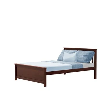 Max And Lily Full Size Platform Bed - White 7 Max And Lily Full Size Platform Bed - White - Image 5