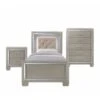 Silver Orchid Odette Glamour Youth Twin Platform 3-piece Bedroom Set - Champagne - Twin -Furniture Kids Store 6673edb6 8932 42ba 91d3 05e3cf60066e