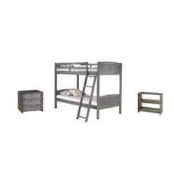 Twin Over Twin Bunk With Case Goods - Bunk, 2 Drawer Chest, Bookcase -Furniture Kids Store 67316832 df5d 40f9 8ca1 73f9d8eff20a