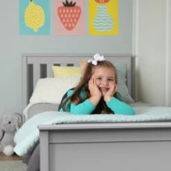 Max And Lily Twin Size Platform Bed - White 27 Max And Lily Twin Size Platform Bed - White -Furniture Kids Store 6a9042ae 44a9 4ba8 ae14 7f84b5213ff8