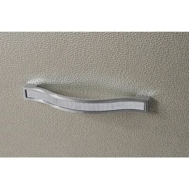 Silver Orchid Odette Glamour Youth Twin Platform W/ Trundle 3-piece Bedroom Set - Champagne - Twin 14 Silver Orchid Odette Glamour Youth Twin Platform W/ Trundle 3-piece Bedroom Set - Champagne - Twin - Image 12