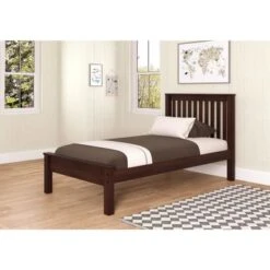 Donco Kids Contempo Twin Bed - Dark Cappuccino - Twin