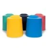 Luxor TailFin Plastic Stackable Stools 5 Pack - Multi -Furniture Kids Store 764a518f ca9b 4592 aa9c 0ddaa6f575cb