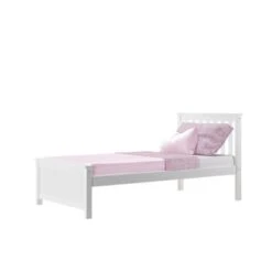 Max And Lily Twin Size Platform Bed - White 37 Max And Lily Twin Size Platform Bed - White -Furniture Kids Store 7b3a7dc5 fcf6 47d9 826c 89bf3799693a