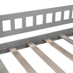 Stairway Twin Over Twin Bunk Bed With Two Drawers And Slide - Grey -Furniture Kids Store 80a7fff9 9df7 4b14 8e58 08c8431e555e