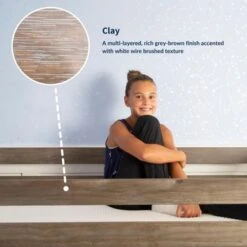 Max And Lily L Shaped Twin Over Full Bunk Bed - Grey -Furniture Kids Store 82f34485 95c4 48c3 ac70 ca64f366d81e