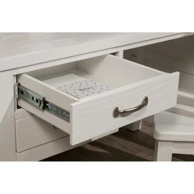 Hillsdale Kids And Teen Highlands Wood Desk With Hutch, White - 40.25H X 48.75W X 24D - White 3 Hillsdale Kids And Teen Highlands Wood Desk With Hutch, White - 40.25H X 48.75W X 24D - White
