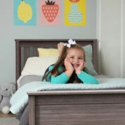 Max And Lily Twin Size Platform Bed - White 35 Max And Lily Twin Size Platform Bed - White -Furniture Kids Store 87eb2810 a323 4948 ba30 4c5c66482051