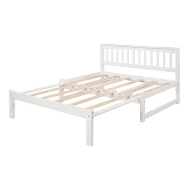 Merax Twin Low Loft Bed With Storage Steps And Desk, Drawers - Espresso 19 Merax Twin Low Loft Bed With Storage Steps And Desk, Drawers - Espresso - Image 17