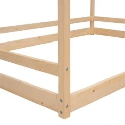 Merax Wood House Bed - Grey - Full -Furniture Kids Store 8c8aa831 023e 44cf 9814 ea1aaa36247b