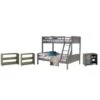 Twin Over Full Bunk With Case Goods - Bunk, 2 Drawer Chest, Bookcase, Small Bookcase -Furniture Kids Store 8dca8f9a 5286 44e0 83f0 a839e5c6012e