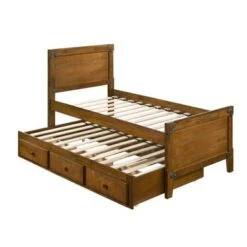 Coaster Furniture Granger Rustic Honey Twin Captain's Bed With Trundle - Rustic Honey - Twin 9 Coaster Furniture Granger Rustic Honey Twin Captain's Bed With Trundle - Rustic Honey - Twin -Furniture Kids Store 8dd1b413 72a7 43c8 83bd 47c2307849ab