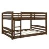 Avenue Greene Nola Full-Over-Full Floor Bunk Bed - Mocha - Full