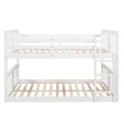 Nestfair Full Over Full Bunk Bed With Ladder - White 30 Nestfair Full Over Full Bunk Bed With Ladder - White -Furniture Kids Store 953877e1 0c07 449b 85ba 526fe56c127b